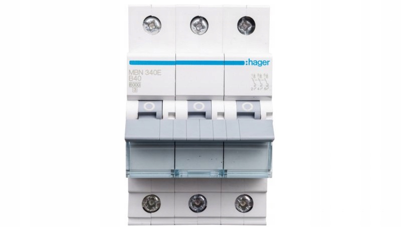 Istič Hager 230 V IP20 40 A